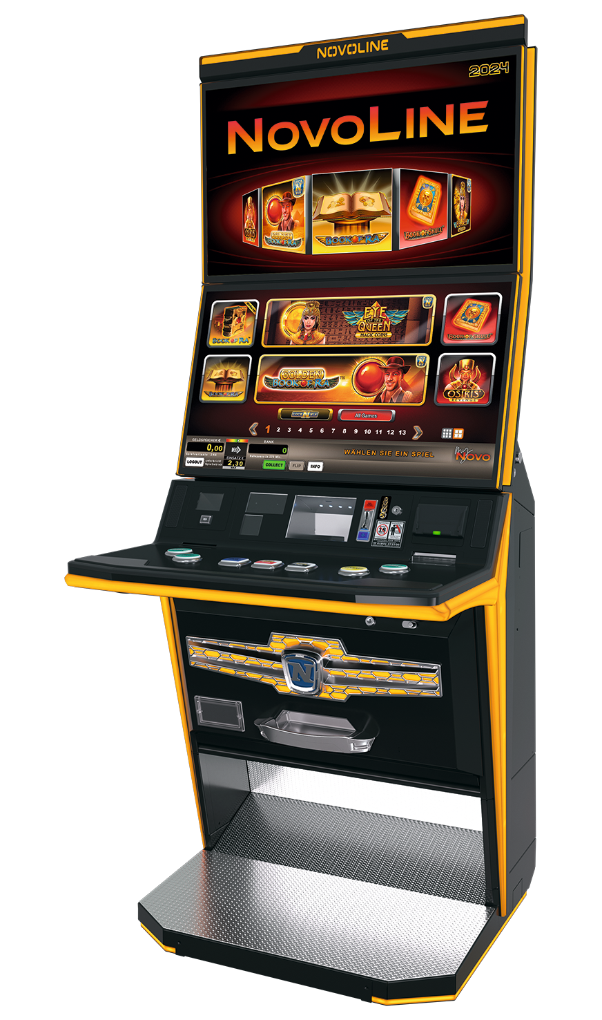 Spirit Seitenansicht rechts